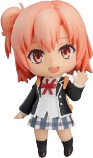 😄 emoji OreGairu @animestickerchannel Telegram sticker 7 of 110