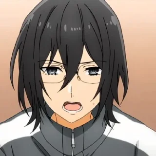 ☁️ emoji Miyamura @animestickerpcks Telegram sticker 22 of 25