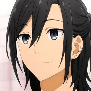 ☁️ emoji Miyamura @animestickerpcks Telegram sticker 1 of 25