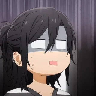 ☁️ emoji Miyamura @animestickerpcks Telegram sticker 18 of 25