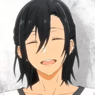 ☁️ emoji Miyamura @animestickerpcks Telegram sticker 6 of 25