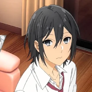 ☁️ emoji Miyamura @animestickerpcks Telegram sticker 7 of 25