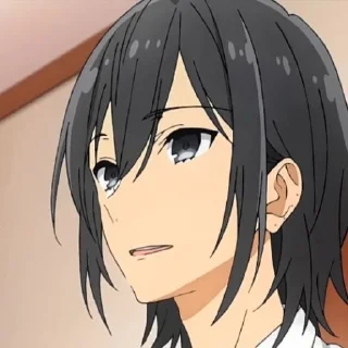 ☁️ emoji Miyamura @animestickerpcks Telegram sticker 14 of 25