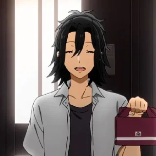 ☁️ emoji Miyamura @animestickerpcks Telegram sticker 17 of 25