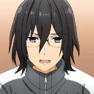 ☁️ emoji Miyamura @animestickerpcks Telegram sticker 21 of 25