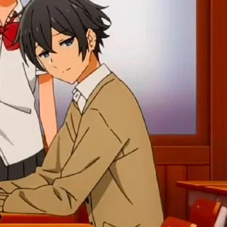 Sticker from •Miyamura izumi• @animestickerpcks