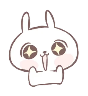 ⭐ emoji Marshmallow Puppies animated stickers 2 @moe_sticker_bot Telegram sticker 8 of 24