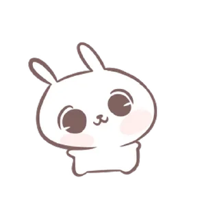 ⭐ emoji Marshmallow Puppies animated stickers 2 @moe_sticker_bot Telegram sticker 11 of 24