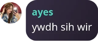 😒 emoji ayes Telegram sticker 21 of 97