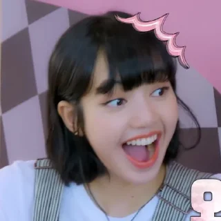 Sticker from Lisa •|| @lovelyrain0 🎀