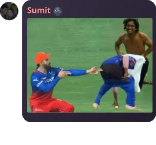 🤹 emoji Fight Club ( IPL Edition) 🦁 pack by @QuotLyBot Telegram sticker 5 of 120