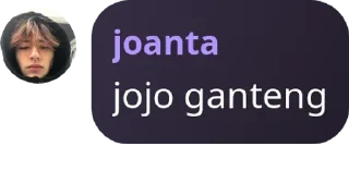 🤷 emoji jojo punya — @stckrRobot Telegram sticker 1 of 11
