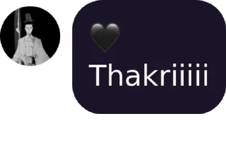🤔 emoji 🖤 Kang pack Telegram sticker 9 of 120