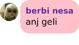 Sticker from punya inces