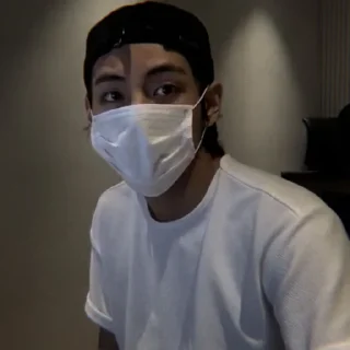 Sticker from KIM TAEHYUNG : : @VANTAESEX