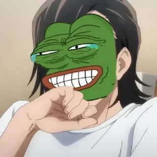 😂 emoji @Ayanokouji_kun Vol 1 Telegram sticker 20 of 100