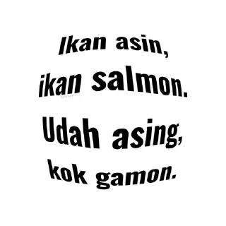 Sticker from silit lu ngangkang