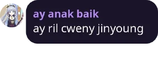 Sticker from kita anak baik