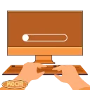 👍 emoji MOCHI Telegram sticker 8 of 13