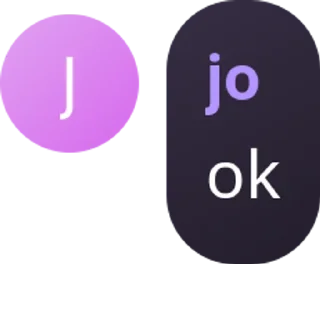 Sticker from alergi jones