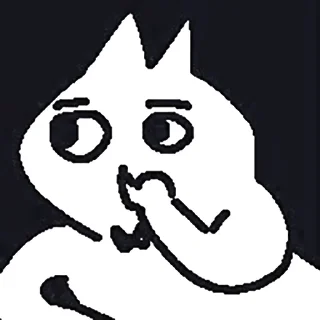😑 emoji 啊啊啊！ Telegram sticker 19 of 21