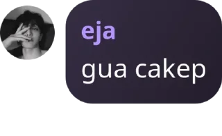 Sticker from BUBIS bucin abiz pack by @QuotLyBot
