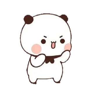 😠 emoji panda Telegram sticker 19 of 27
