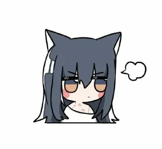Sticker from Texas Arknight [InariChuu]
