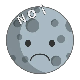 Sticker from 🌕🌖🌗🌘🌑🌒🌓🌔🌕