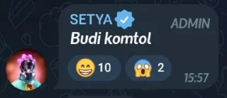 😂 emoji Kntl Telegram sticker 6 of 7