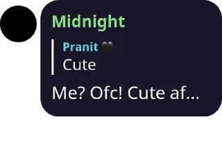 🌙 emoji Midnight's Pack. Telegram sticker 14 of 120