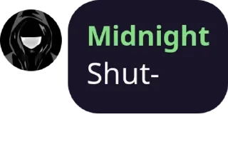 🌙 emoji Midnight's Pack. Telegram sticker 6 of 120