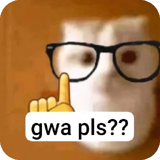 👓 emoji pcr minki @dfunkot Telegram sticker 11 of 39