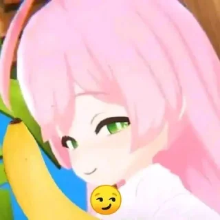 Sticker from nya w eat