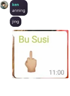 Sticker from affah yyahh
