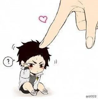🔖 emoji akashi keiji chibi Telegram sticker 4 of 35