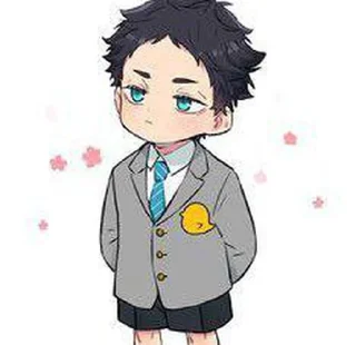 🔖 emoji akashi keiji chibi Telegram sticker 10 of 35