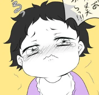 🔖 emoji akashi keiji chibi Telegram sticker 12 of 35