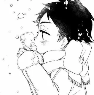 🔖 emoji akashi keiji chibi Telegram sticker 5 of 35