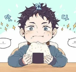 🔖 emoji akashi keiji chibi Telegram sticker 14 of 35