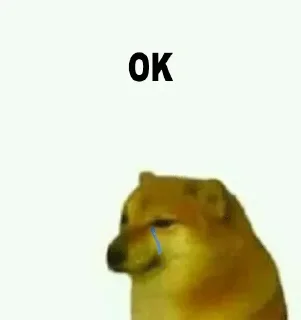 Sticker from SHIBA INU