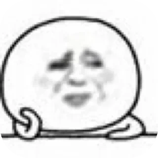 😅 emoji 阿迪的图 Telegram sticker 7 of 120