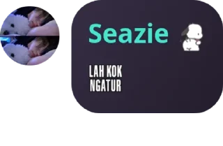 🫱 emoji Seazie titut! pack by @QuotLyBot Telegram sticker 8 of 20