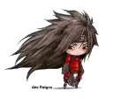 😔 emoji Dee Madara Telegram sticker 21 of 89