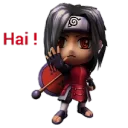 ✋ emoji Dee Madara Telegram sticker 16 of 89