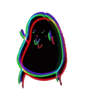 🌟 emoji ✗𖤍 𝐿𝑖𝑔ℎ𝑡𝑠⚡️ :: @bitch_uh Telegram sticker 14 of 67