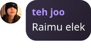 👗 emoji Joo tllu cakep @QuotLyBot Telegram sticker 6 of 19