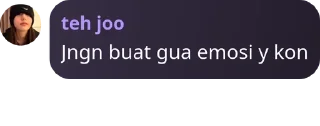 🧨 emoji Joo tllu cakep @QuotLyBot Telegram sticker 8 of 19