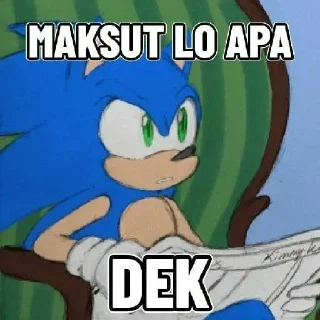Sticker from iyh dek