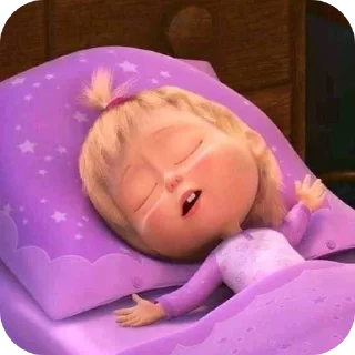 👶 emoji masha and the bear @amneedsleep Telegram sticker 16 of 46